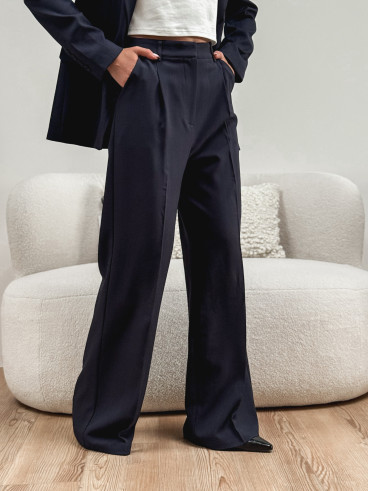 Pantalon Dalya - Bleu marine