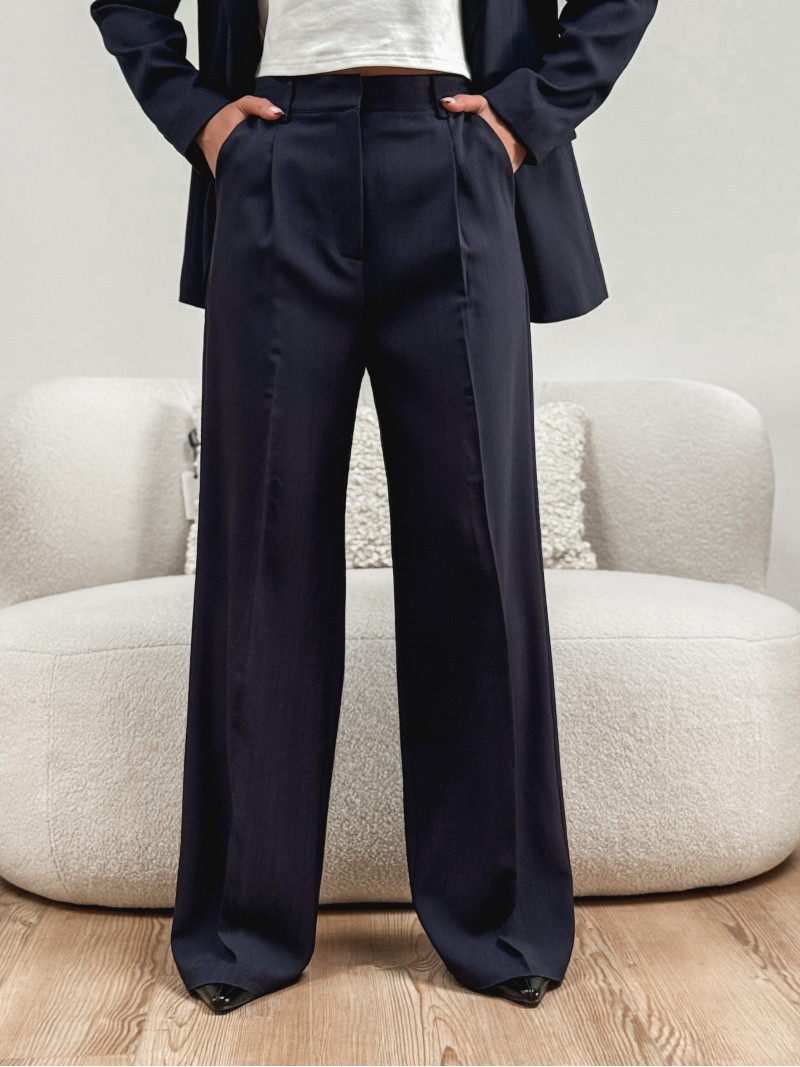 Pantalon Dalya - Bleu marine