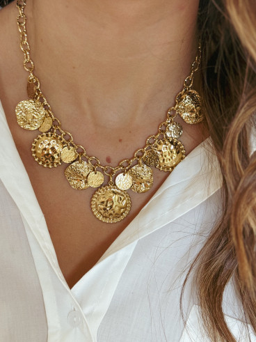 Collier Annika - Doré