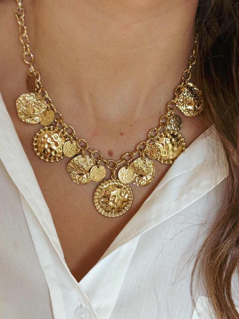 Collier Annika - Doré
