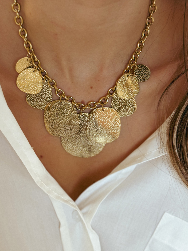 Collier Liv - Doré