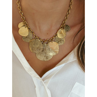 Collier Liv - Doré