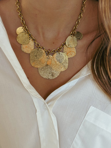 Collier Liv - Doré