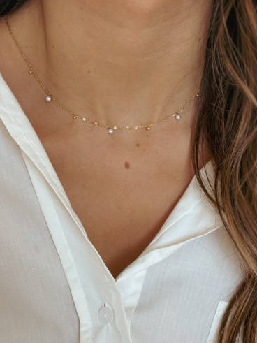 Collier Noa - Doré