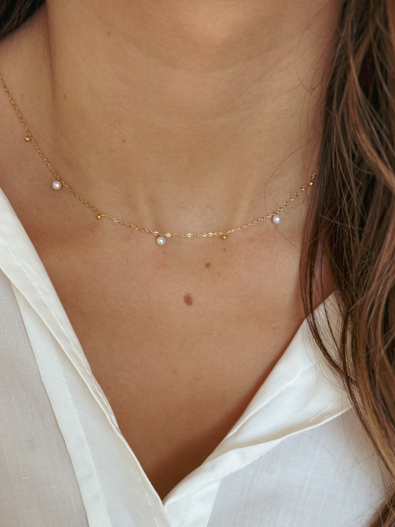 Collier Noa - Doré