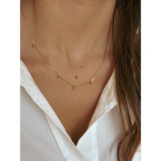 Collier Ysa - Doré