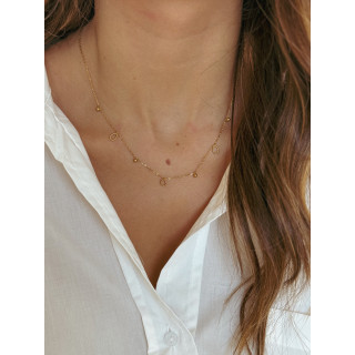 Collier Ysa - Doré