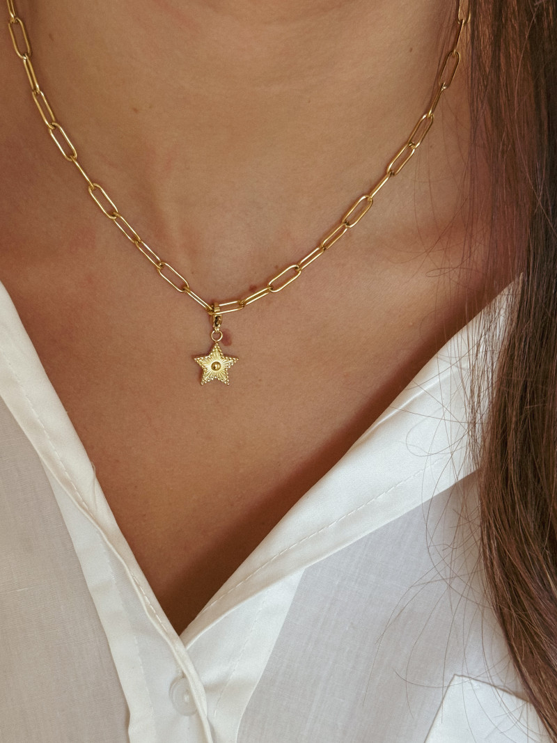Charm Star - Doré