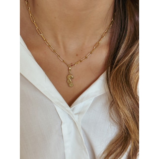 Charm Seahorse - Doré