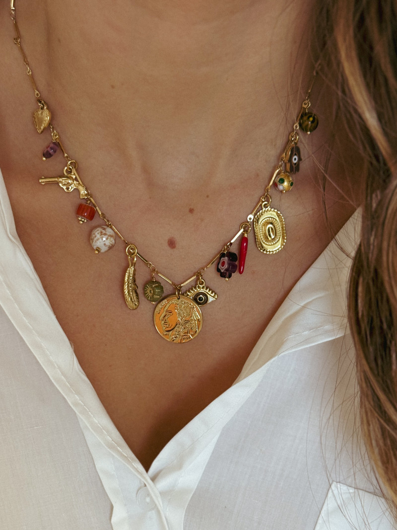 Collier Klara - Doré