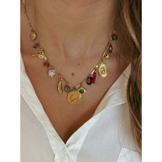 Collier Klara - Doré