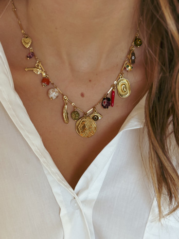 Collier Klara - Doré
