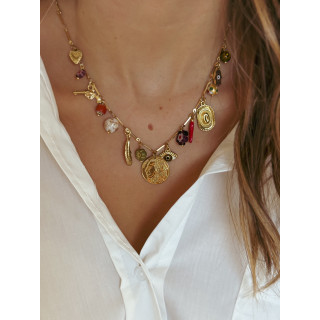 Collier Klara - Doré
