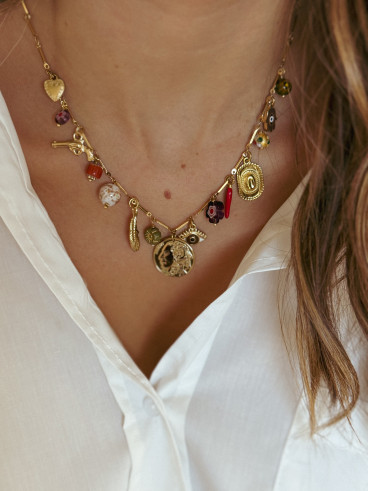 Collier Klara - Doré