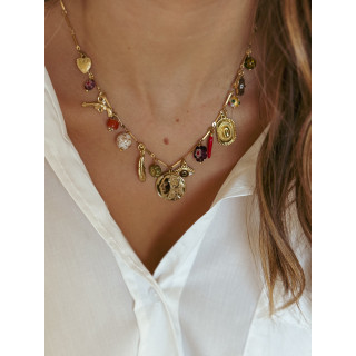 Collier Klara - Doré