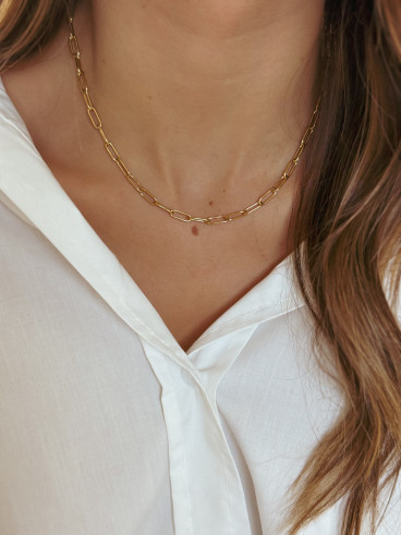 Collier Ravelia - Doré