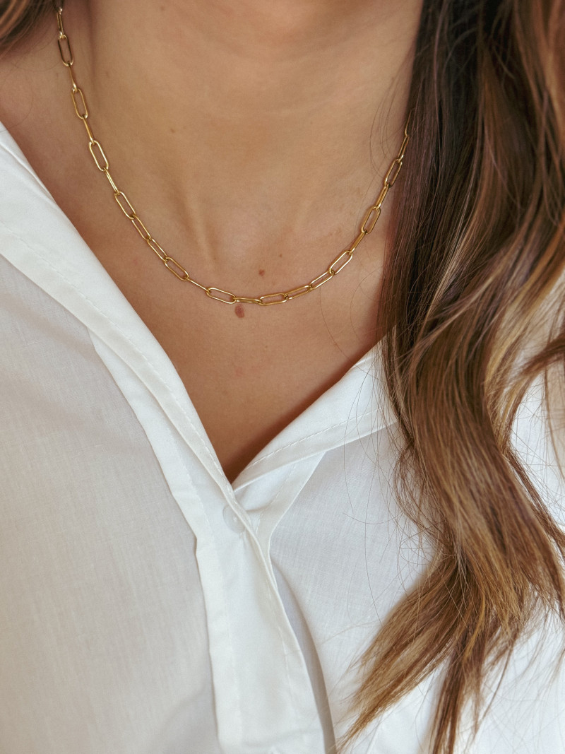 Collier Ravelia - Doré
