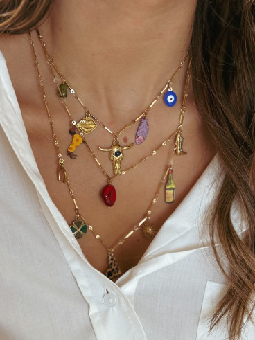 Collier Raze - Doré