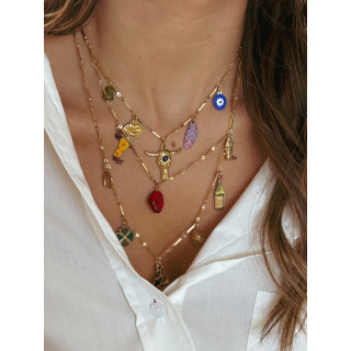 Collier Raze - Doré