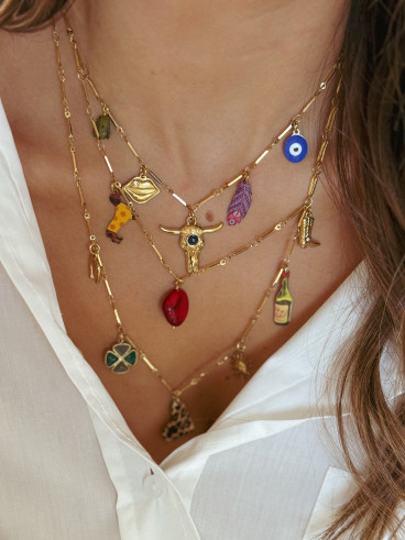 Collier Raze - Doré
