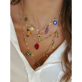 Collier Raze - Doré