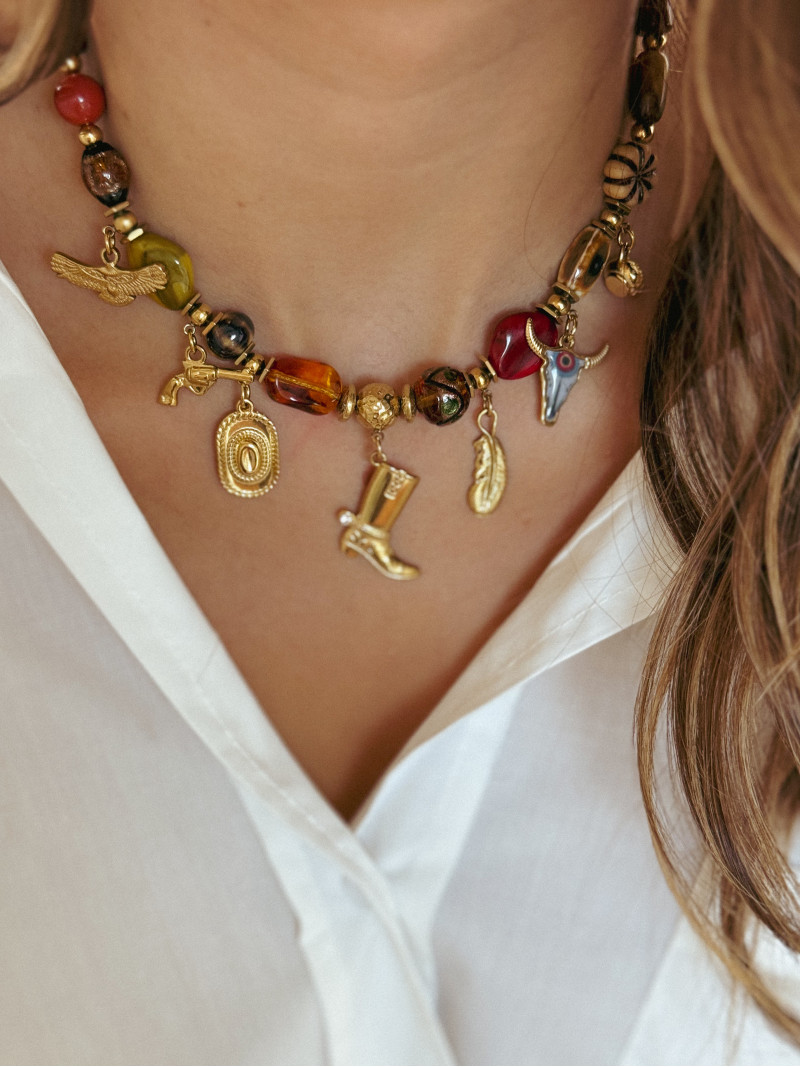 Collier Hazel - Doré