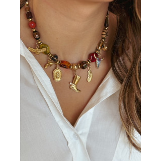 Collier Hazel - Doré