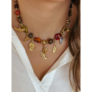 Collier Hazel - Doré