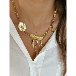 Collier Jewel - Doré