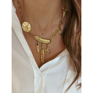 Collier Jewel - Doré