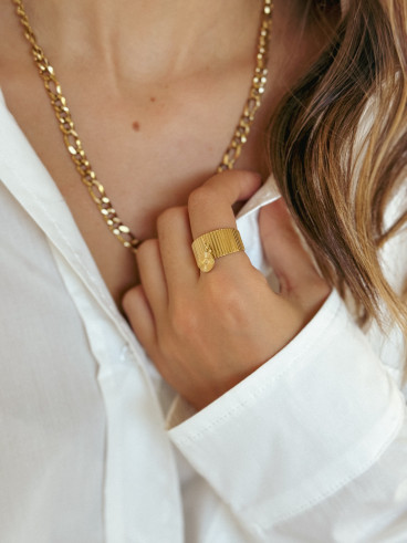 Bague Linh - Doré