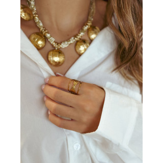 Bague Baléares - Doré
