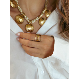 Bague Baléares - Doré