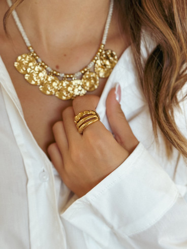 Bague Théana - Doré