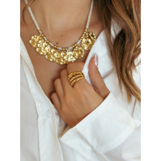 Bague Théana - Doré