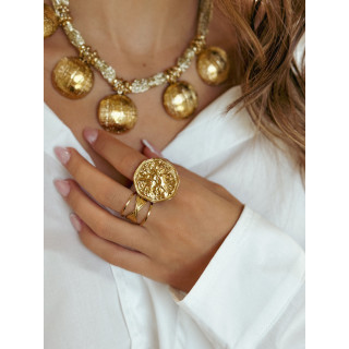 Collier Doriane - Doré