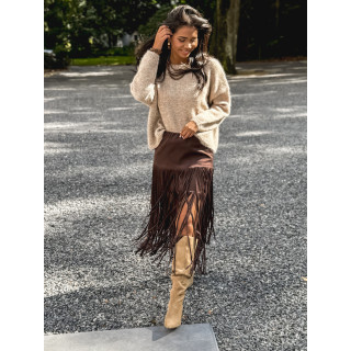Pull Naora - Beige Foncé