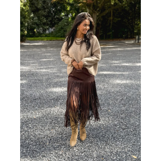 Pull Naora - Beige Foncé