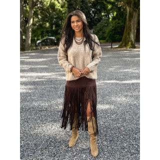 Pull Naora - Beige Foncé