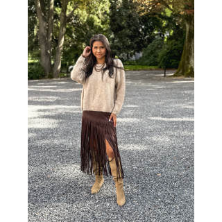 Pull Naora - Beige Foncé