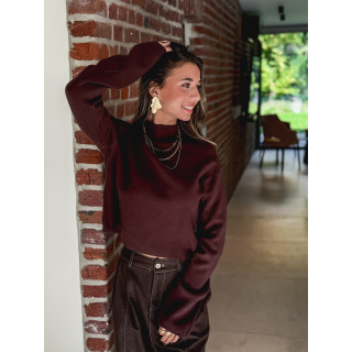 Pull Enorah - Chocolat