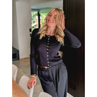 Blouse Valérya - Noir