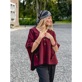 Gilet Despina - Bordeaux