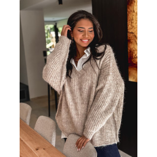 Pull Georgina - Taupe