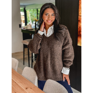Pull Georgina - Gris clair