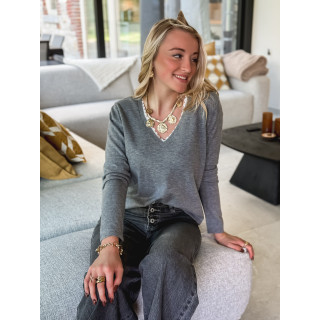Pull Aylina - Gris