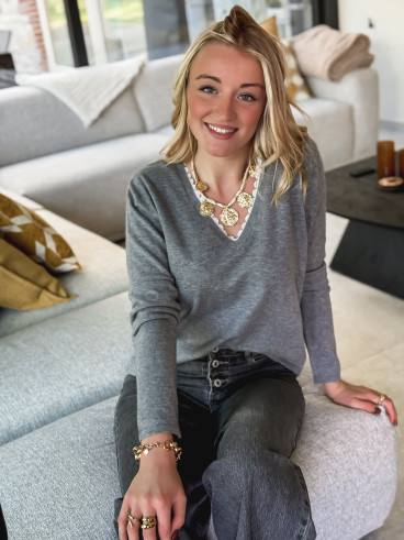 Pull Aylina - Gris