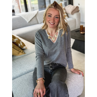 Pull Aylina - Gris