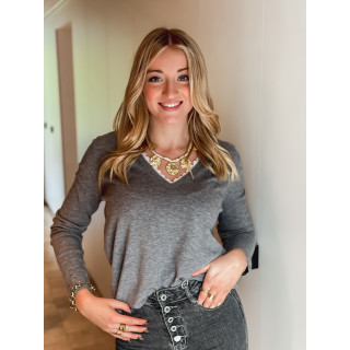 Pull Aylina - Gris