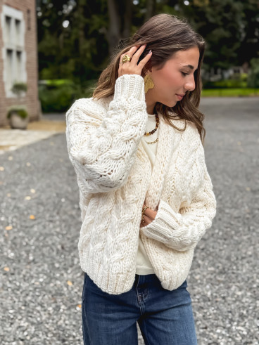 Gilet Sohra - Beige